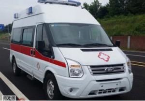 泾源县救护车租赁